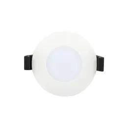 Spot encastrable fixeLED 6W RT 2012 4000K rond variable recouvrable WOLTZ