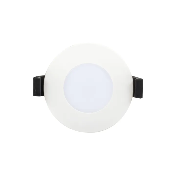 Spot encastrable fixeLED 6W RT 2012 4000K rond variable recouvrable WOLTZ