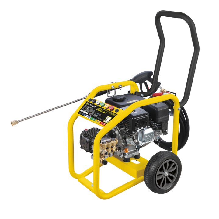 Nettoyeur haute pression thermique 196cc 206Bar 12.6L/Min STEINER