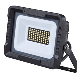Projecteur LED extérieur à fixer 30W noir WOLTZ