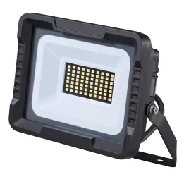 Projecteur LED extérieur à fixer 30W noir WOLTZ