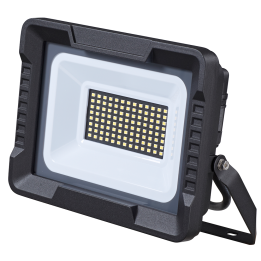 Projecteur LED extérieur à fixer 50W noir WOLTZ