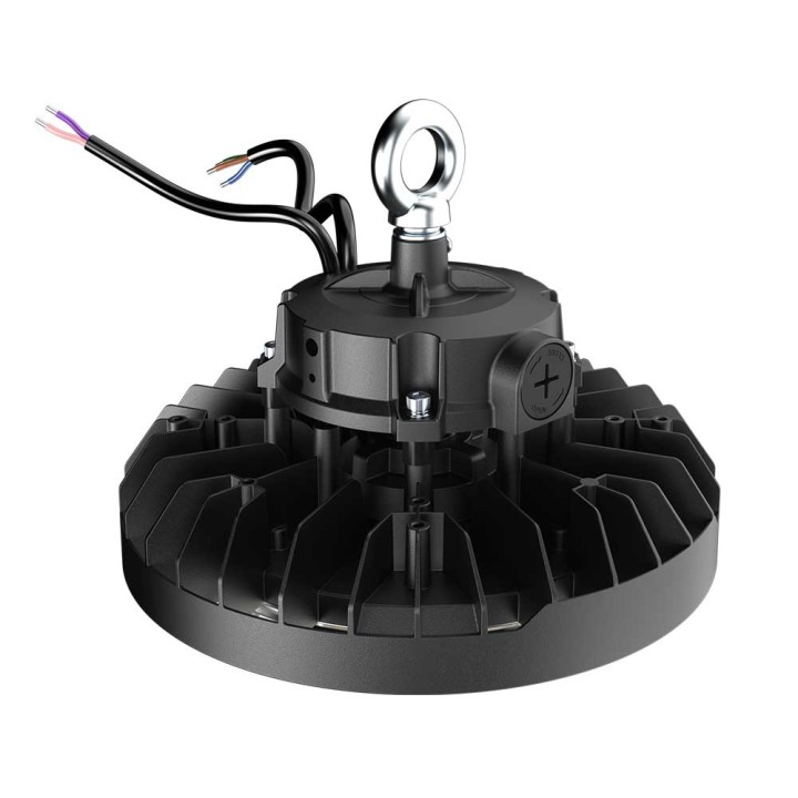 Projecteur Highbay LED Puissance ajustable 100/80/60W 4000K 200Lm/W WOLTZ