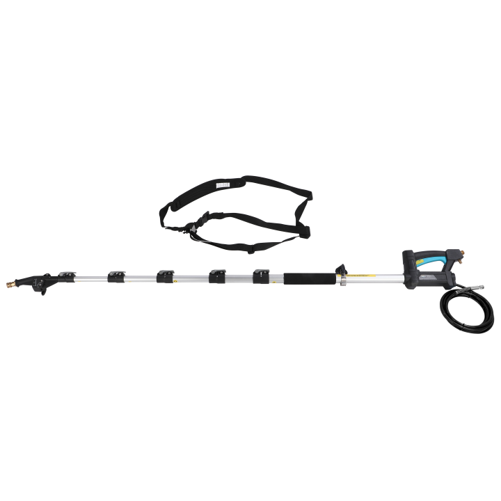 Lance télescopique orientable 5.5m pour nettoyeur haute pression STEINER