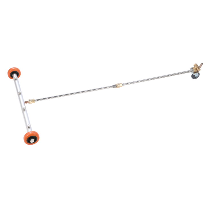 Nettoyeur de châssis linéaire pour nettoyeur haute pression STEINER