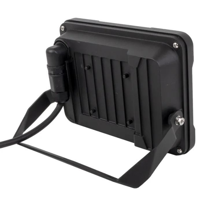 Projecteur LED extérieur à fixer 30W noir WOLTZ