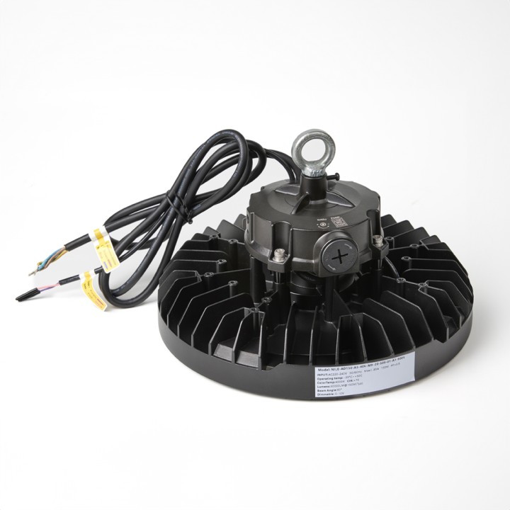 Projecteur Highbay LED Puissance ajustable 100/80/60W 4000K 200Lm/W WOLTZ