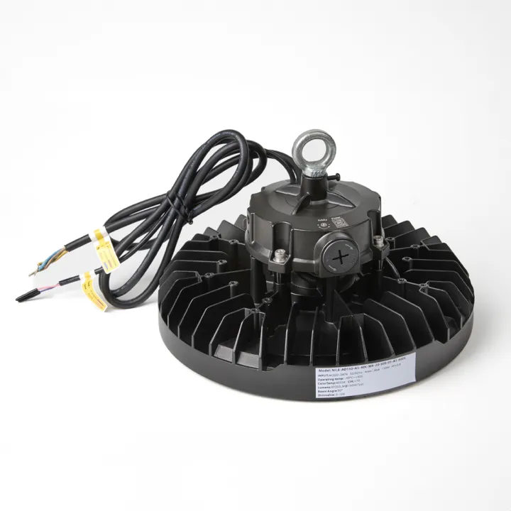 Projecteur Highbay LED Puissance ajustable 200/150/120W 4000K 200Lm/W WOLTZ