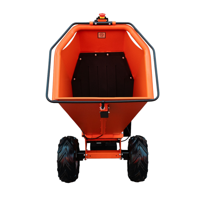 Pack broyeur de végétaux thermique 420cc 120mm + 2 fers ST PIERRE DU CHAMP