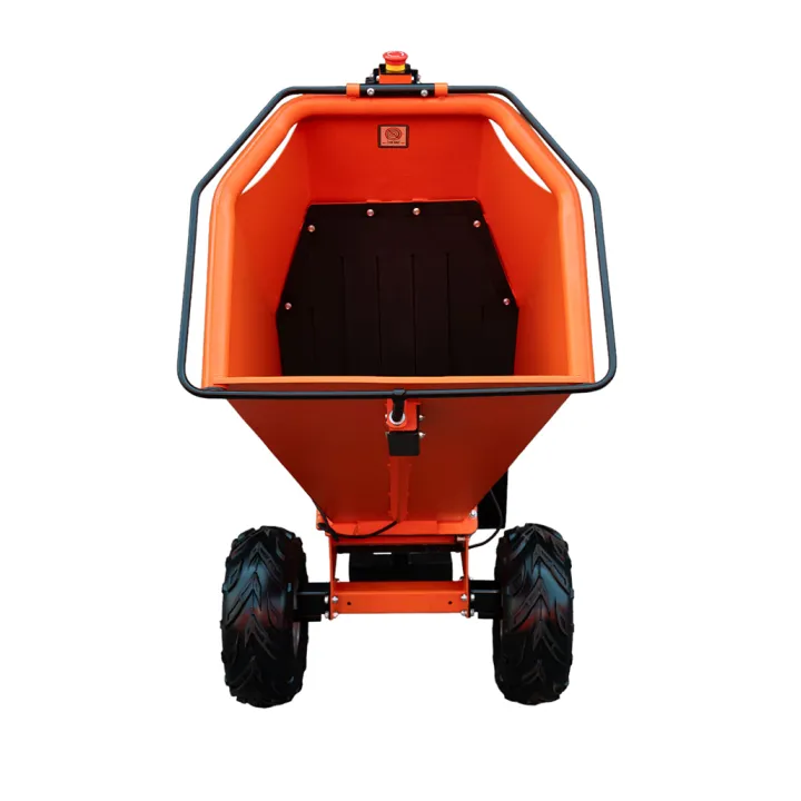 Pack broyeur de végétaux thermique 420cc 120mm + 2 fers ST PIERRE DU CHAMP