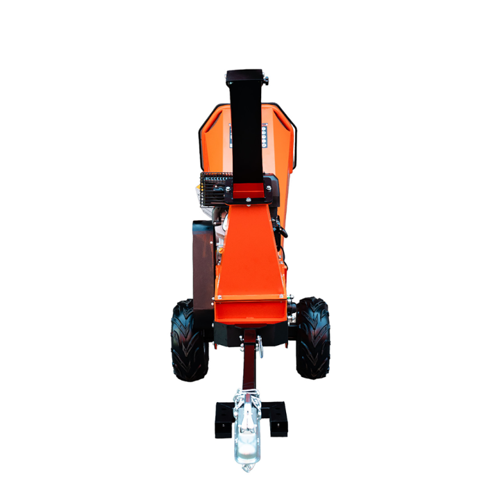 Pack broyeur de végétaux thermique 420cc 120mm + 2 fers ST PIERRE DU CHAMP