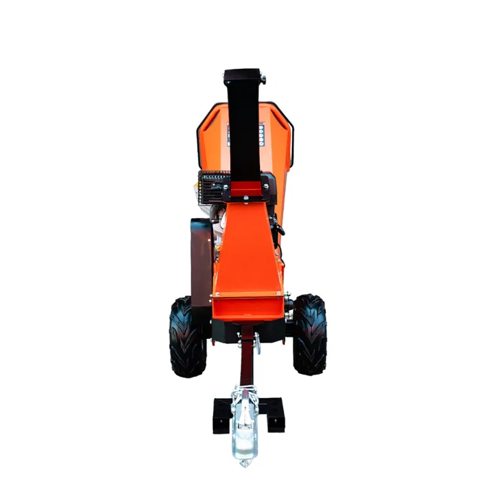 Pack broyeur de végétaux thermique 420cc 120mm + 2 fers ST PIERRE DU CHAMP