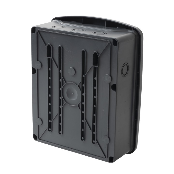Coffret de recharge 7.4 kW avec contrôleur de charge et protection électrique - OHMTEC
