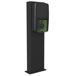 Borne de recharge 11kW avec contrôleur de charge et protection électrique OHMTEC