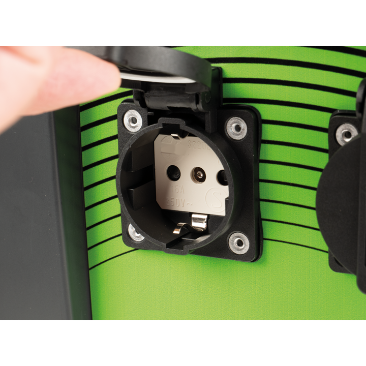Coffret de recharge e-bike 3 prises OHMTEC