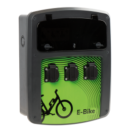 Coffret de recharge e-bike 3 prises OHMTEC