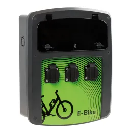 Coffret de recharge e-bike 3 prises OHMTEC