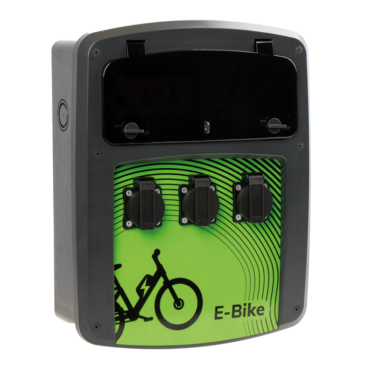 Coffret de recharge e-bike 3 prises OHMTEC