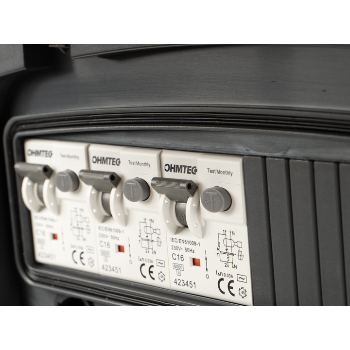 Coffret de recharge e-bike 3 prises OHMTEC