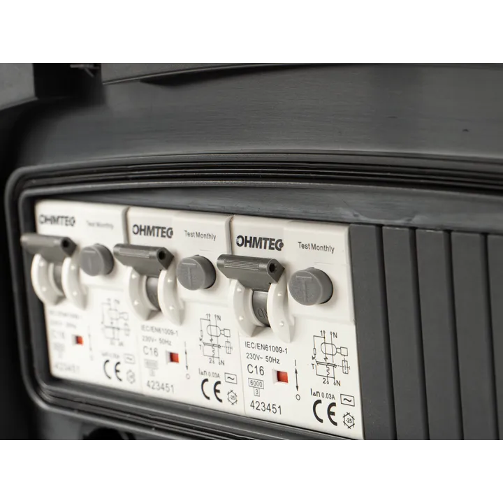 Coffret de recharge e-bike 3 prises OHMTEC
