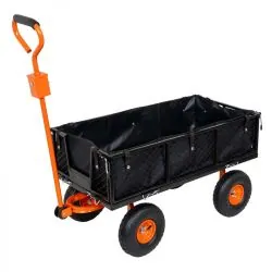 Chariot de transport 300Kg avec bâche et parois amovibles SAINT PIERRE DU CHAMP