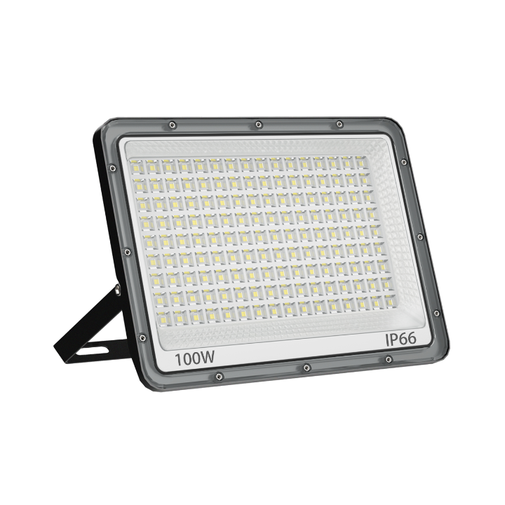 Projecteur LED extérieur 100W extra plat à fixer WOLTZ
