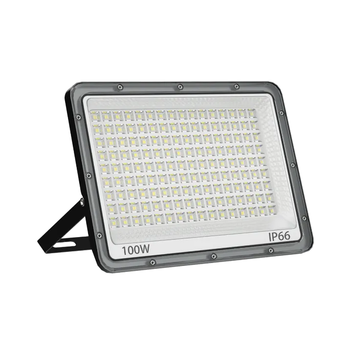 Projecteur LED extérieur 100W extra plat à fixer WOLTZ