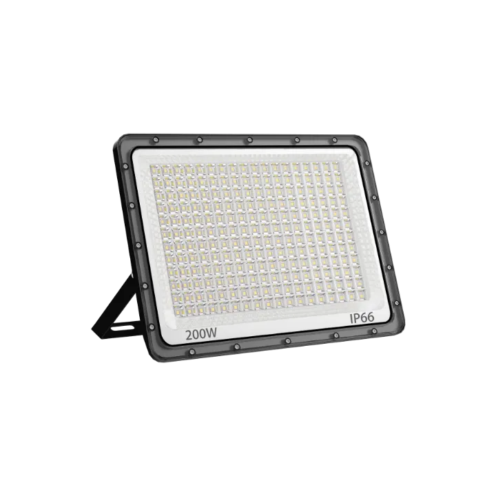 Projecteur LED extérieur 200W extra plat à fixer WOLTZ