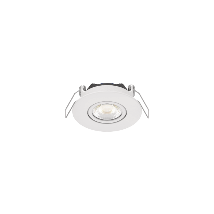 Spot blanc encastré orientable LED 5W RT 2012/RE2020 WOLTZ