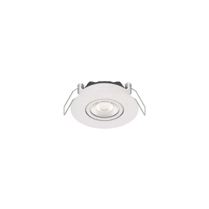 Spot blanc encastré orientable LED 5W RT 2012/RE2020 WOLTZ
