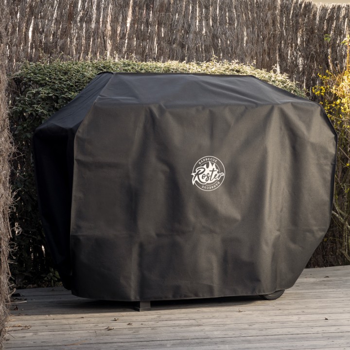 Housse de protection 1650x1080mm imperméable pour Barbecue Gaz ROSTER Réf.660216