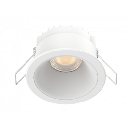 Spot blanc encastré anti-éblouissement LED 6W RT2012/RE2020