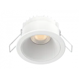 Spot blanc encastré anti-éblouissement LED 6W RT2012/RE2020