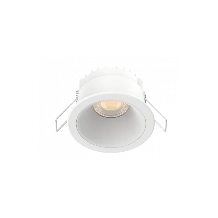 Spot blanc encastré anti-éblouissement LED 6W RT2012/RE2020