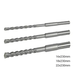 Lot de 3 forets SDS max 16/18/22x230mm STEINER