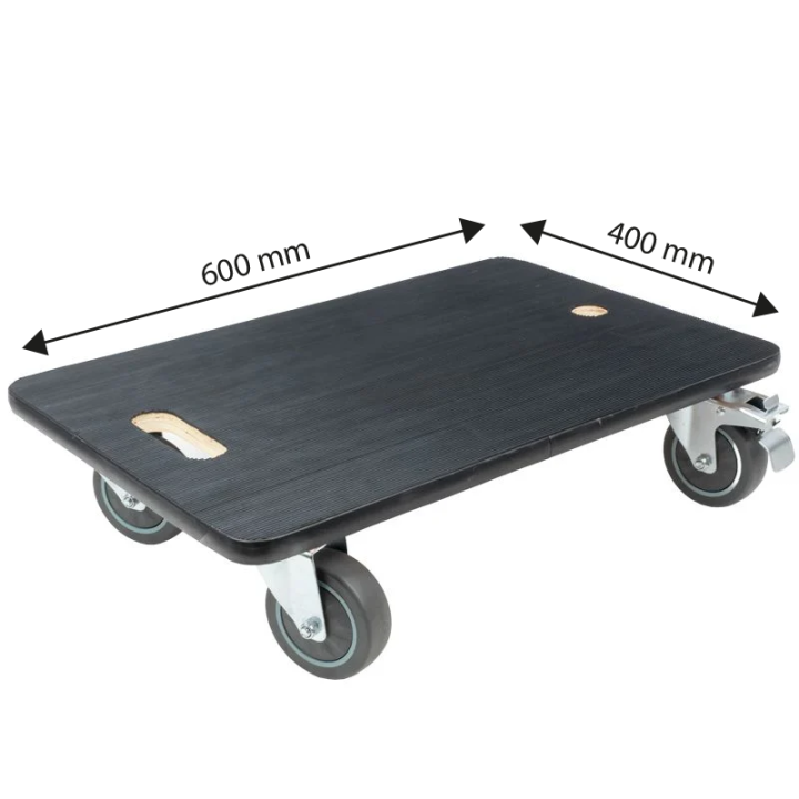 Plateau roulant Haute résistance 300Kg FEROCE