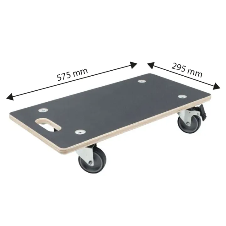 Plateau roulant 250Kg FEROCE