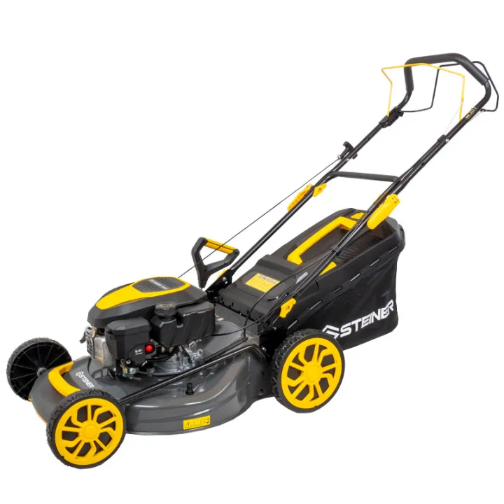 Tondeuse thermique tractée 4 en 1 mulching 51 cm 4CV 170cm³ STEINER