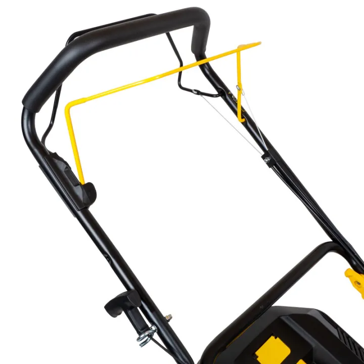 Tondeuse thermique tractée 4 en 1 mulching 51 cm 4CV 170cm³ STEINER