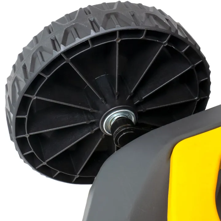 Tondeuse thermique tractée 4 en 1 mulching 51 cm 4CV 170cm³ - Démarrage électrique - STEINER