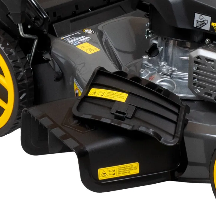 Tondeuse thermique tractée 4 en 1 mulching 51 cm 4CV 170cm³ STEINER