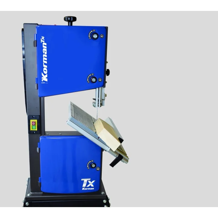 Scie à ruban 420W 245mm KORMAN