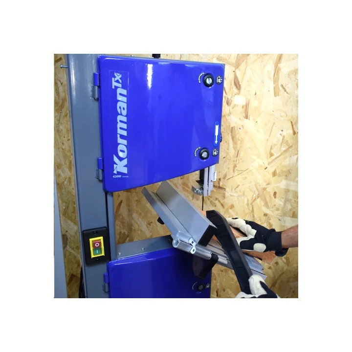 Scie à ruban 420W 245mm KORMAN