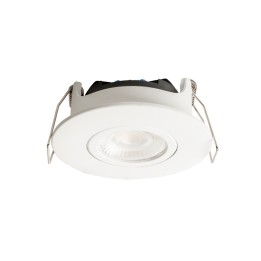 Spot blanc encastré orientable LED 5W IP65 CCT RT2012/RE2020 WOLTZ