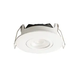 Spot blanc encastré orientable LED 5W IP65 CCT RT2012/RE2020 WOLTZ