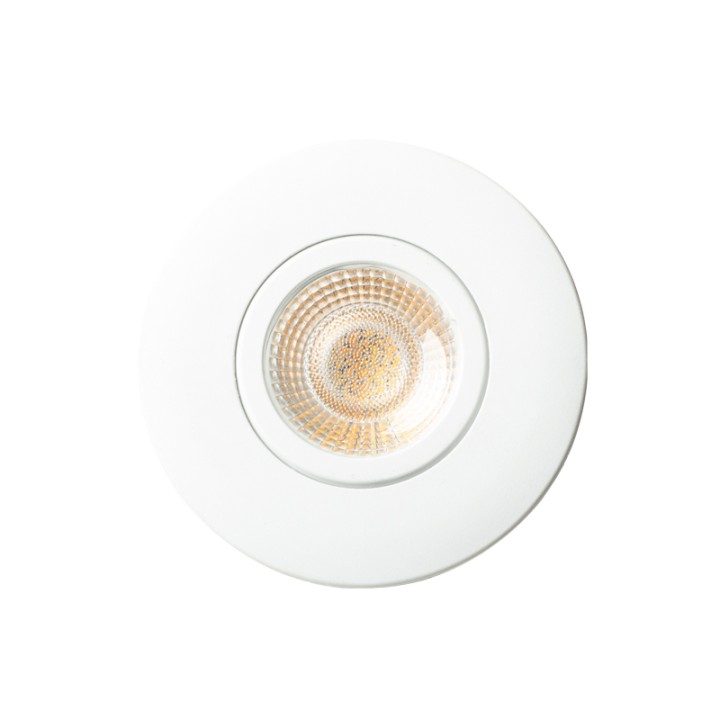 Spot blanc encastré orientable LED 5W IP65 CCT RT2012/RE2020 WOLTZ
