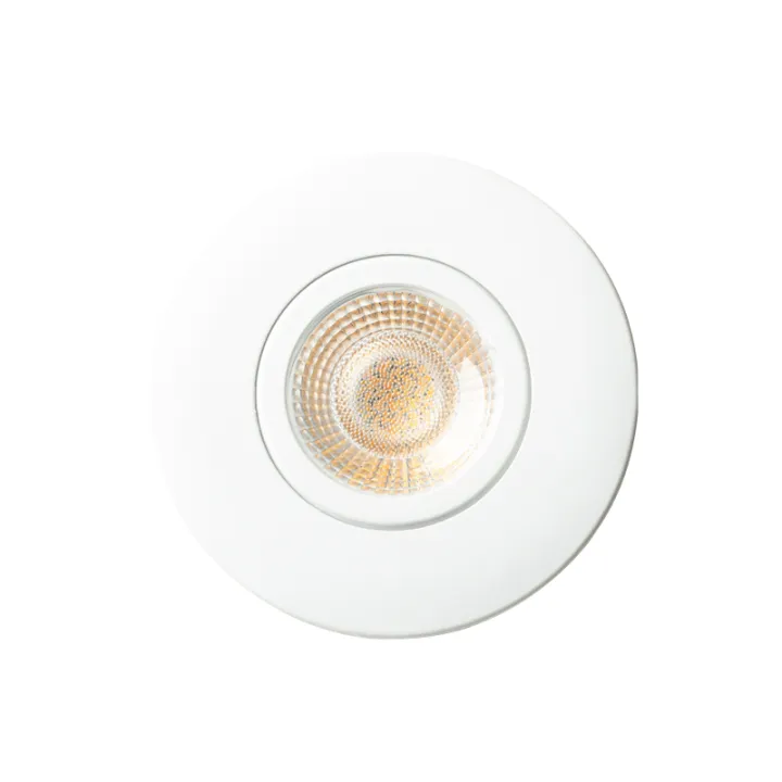 Spot blanc encastré orientable LED 5W IP65 CCT RT2012/RE2020 WOLTZ