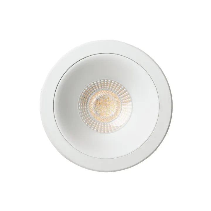 Spot blanc encastré anti-éblouissement LED 6W IP65 CCT RT2012/RE2020