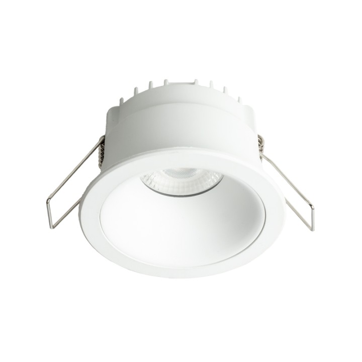 Spot blanc encastré anti-éblouissement LED 6W IP65 CCT RT2012/RE2020