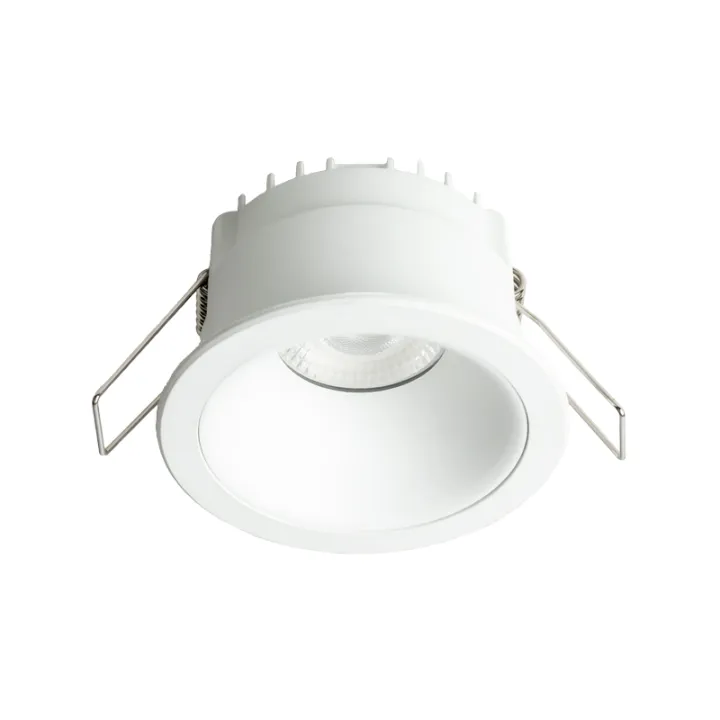 Spot blanc encastré anti-éblouissement LED 6W IP65 CCT RT2012/RE2020